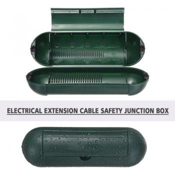 Weatherproof Electrical Extension Cord Protector Box