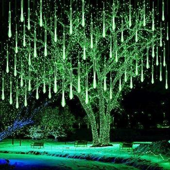 KINGCOO Décoration Lumineuse Météore Solaire