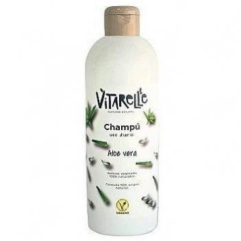 Champú suave aloe vera 400ml