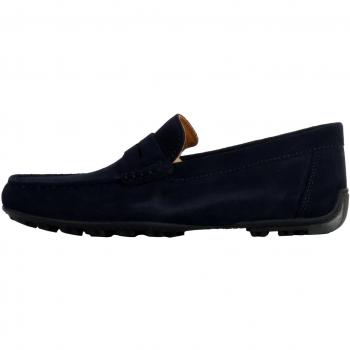 GEOX Mocassins Kosmopolis en cuir respirant