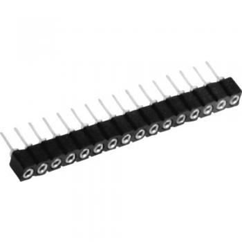 TRU Precision 1-Row, 3-Pin SIL Socket (TC‑0514‑003‑1‑50‑00‑6)