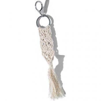 Cartera Única Mini en Macramé con Encanto