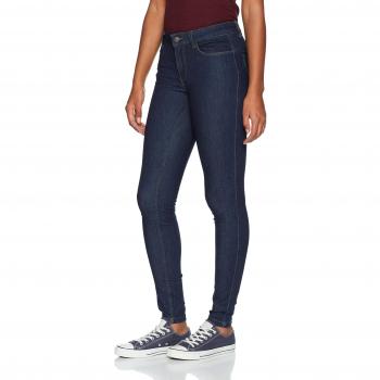Vero Moda Vmseven Nw S Shape Up Jeans Vi500 Noos, Slim Femme, Bleu