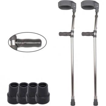 JayCreer Adult Forearm Crutches