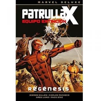 Panini Cómic De Manga Patrulla-x Equipo De Extincion Regenesis (marvel Deluxe)