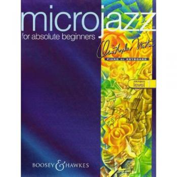 MICROJAZZ FOR ABSOLUTE BEGINNERS