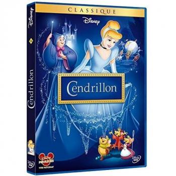 DVD Cendrillon – Box à Thème