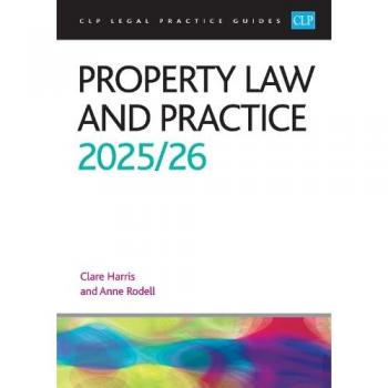 Rodell Property Law and Practice 2025/26