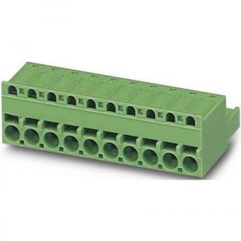 Phoenix Contact FKCS 2.5/4-ST-5.08 Leiterplattenverbinder, 4-polig, 5.08mm Raster, 50 Stück