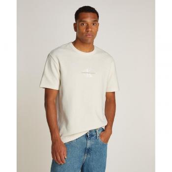 Chemise Calvin Klein – Manches courtes, tissu doux, kaki