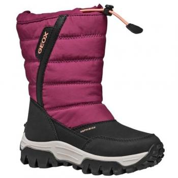 Geox Himalaya B Ab Chaussures Sportives Enfant Rouge
