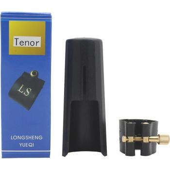Fastening Leather Ligature for Tenor Sax Mouthpiece