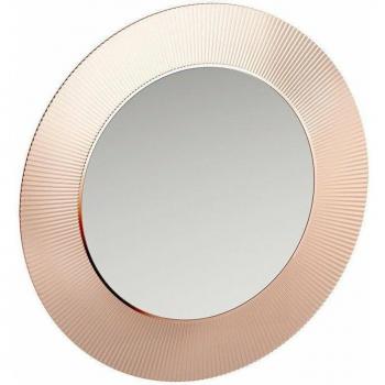 Miroir Rond Laufen Kartell 780mm Rose Poudré