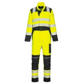 Combinaison Portwest Modaflame Jaune/Noir S