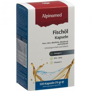 Alpinamed Huile de Poisson 100 Capsules