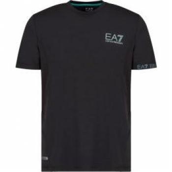 T-Shirt Ventus7 EA7 Uomo Nera XL