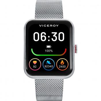 Smartwatch Viceroy Black Edition con Correa de Acero
