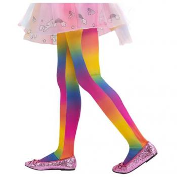 Collant per bambini a tema arcobaleno