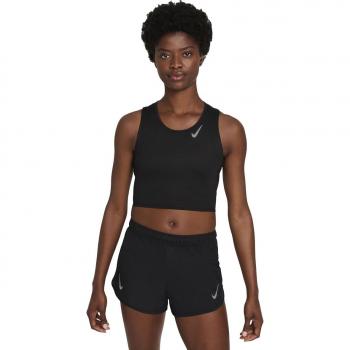 Camiseta deportiva Nike Dri‑Fit Fast Crop mujer