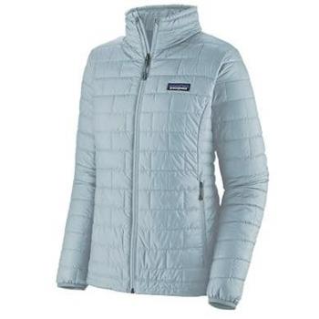 Chaqueta Patagonia Mujer Nano Puff Turquesa XS