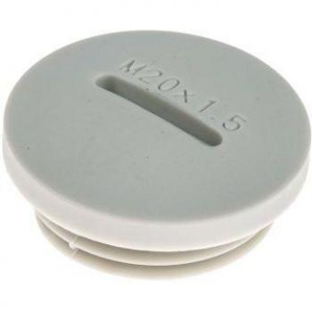 Rs Pro, Accessorio di chiusura cavi Nylon 66 94v-2 Grigio M20x1.5
