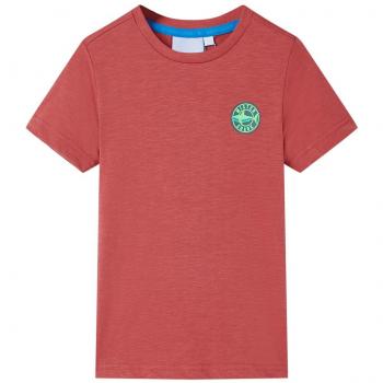 Maglietta da Bambino Paprika Maniche Corte 128