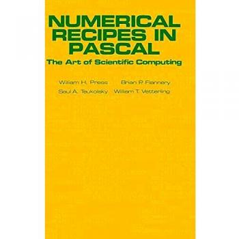 Numerical Recipes in Pascal
