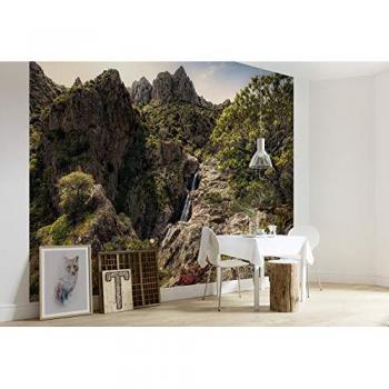 Komar Vliestapete Regenbogen Landschaften, (9 St), 450x280 cm
