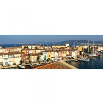 Peinture imprimée Saint-Tropez 30x97 cm CEANOTHE