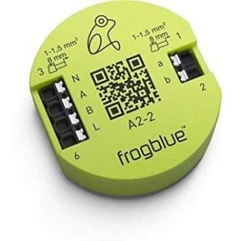Frogblue frogAct2‑2 2‑Kanal Automatisierungsaktor – Grün