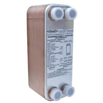 Scambiatore di calore a piastre saldobrasate 30piastre 1” DK