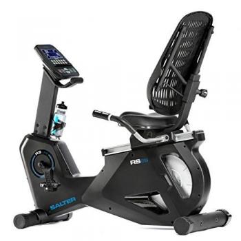Compact Comfort Recumbent Stationary Bike