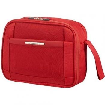 Neceser Dinamo de Samsonite: 28 cm, 6,5 L, Rojo