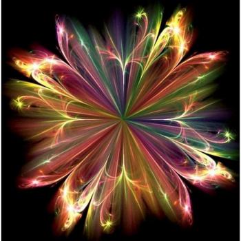 Fleur Fantastique en Diamant
