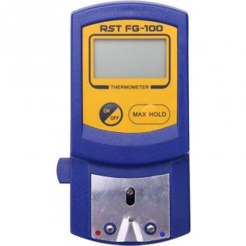 FG-100 Digitales Thermometer für Lötkolben mit 5 Sensoren, Temperaturmessung 0-700°C
