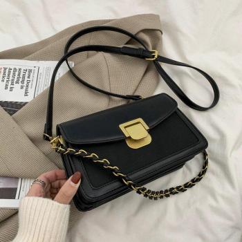Small Vintage PU Leather Handbag for Women