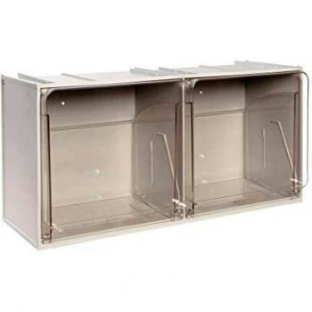 CASSETTIERE CRYSTAL BOX CB 50/5S 2 CASSETTI
