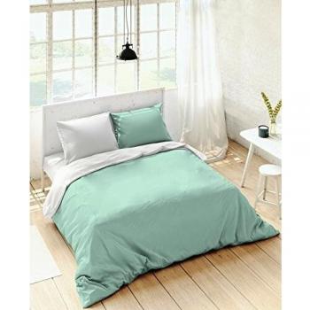 NATURALS Funda nórdica bicolor reversible cama 90