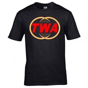 Standard Fit Black TWA XL Tee – Naughtees