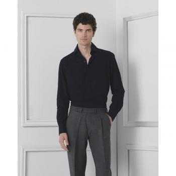 Camiseta Azul Marino Elegante Silbon