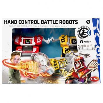 Robots de Batalla con Control de Puño