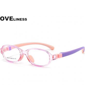 Gafas graduadas redondas para niños