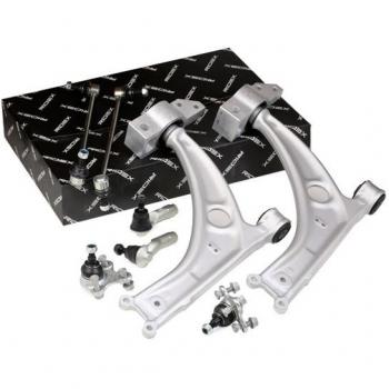 RIDEX Kit de Réparation Bras Triangulaire pour VW Audi Seat (Code 1K0411315B/D/E/G)