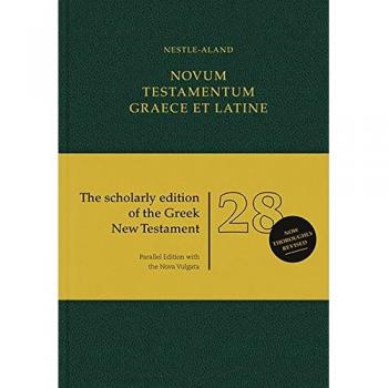 Novum Testamentum Graece et Latine
