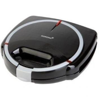 Korona 47010 Sandwichmaker Schwarz – Premium Toaster mit langlebigem Gehäuse