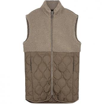 RINO&PELLE Steppgilet Janne Braun Damen Größe 48