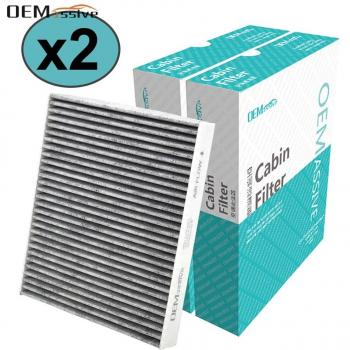 Kabinenluftfilter Aktivkohle für Kia Sorento 3 / Toyota C‑HR – 2er Pack (97133‑C5000)