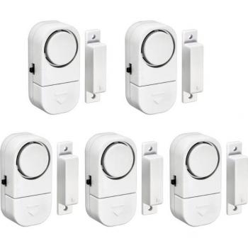 Détecteur porte-fenêtre 90dB – Protection Intelligente