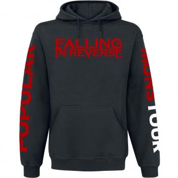 Falling In Reverse Black Monster Hoodie for Men