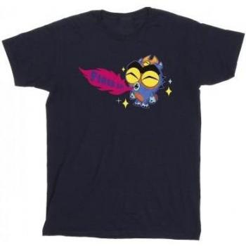 Blusa Disney Girls Big Hero 6 Baymax Fred Fired Up en algodón